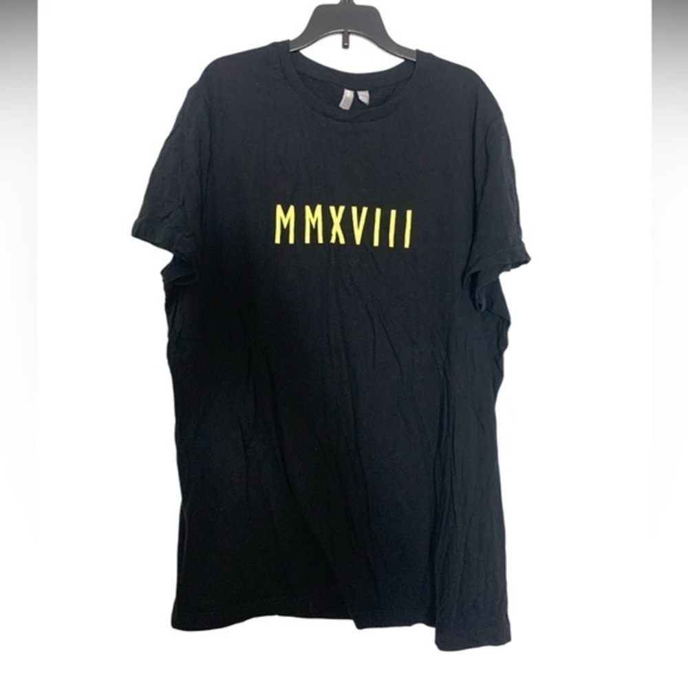 ASOS MMXVIII Black Tee